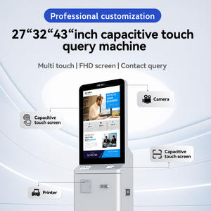 Sistema <span class=keywords><strong>de</strong></span> Pedidos Automatizado con Código QR <span class=keywords><strong>de</strong></span> 21.5, 27 y 32 Pulgadas para Aeropuertos, Hoteles, Centros Comerciales, Impresión <span class=keywords><strong>de</strong></span> Boletos, Sistema <span class=keywords><strong>de</strong></span> Gestión <span class=keywords><strong>de</strong></span> Colas, Máquina para Pedir Comida - Product Image 6