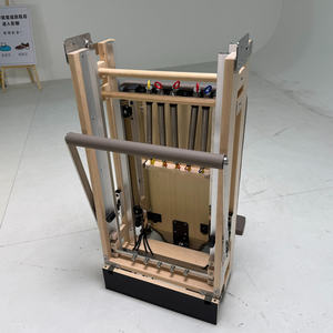 Reformer <span class=keywords><strong>de</strong></span> <span class=keywords><strong>Pilates</strong></span> <span class=keywords><strong>de</strong></span> Madera <span class=keywords><strong>de</strong></span> Arce con Manija Interior <span class=keywords><strong>de</strong></span> Lujo, Cama <span class=keywords><strong>de</strong></span> <span class=keywords><strong>Pilates</strong></span> Reformer con Media <span class=keywords><strong>Torre</strong></span>, Reformer <span class=keywords><strong>de</strong></span> <span class=keywords><strong>Pilates</strong></span> Plegable <span class=keywords><strong>de</strong></span> Madera <span class=keywords><strong>de</strong></span> Arce - Product Image 5