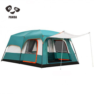 Outdoor Luxury Wind Resistant Family <b>Tent</b> 2 Room 1 Living Room Large Space Camping <b>Tent</b> Glamping <b>Tents</b> Waterproof for Sale - Product Image 3