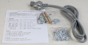 전기 버튼 바인딩 기계 플라스틱 버튼 및 철 버튼 B-818 적합 - Product Image 5