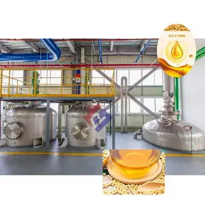 500 тонн/день Завод По Переработке соевого масла для крупного нефтяного завода