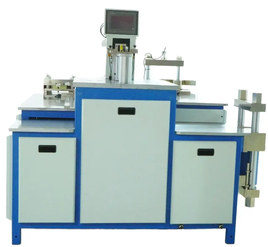 CNC Five-Station Multi-Functional Copper Busbar Processing Punching Cutting Bending Machine New Condition Motor Core