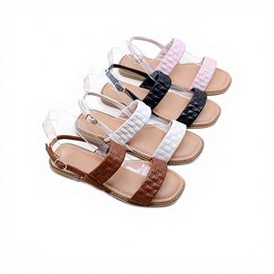 Foreign Trade Summer New Design Fashion Breathable Soft Sole Lightweight Explosive Comfortable Retro PU Fashion Trend Evergreen - Product Image 4