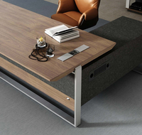 Meubles de bureau en mélamine stratifiés, nouveau design, à vendre, livraison gratuite, amazon