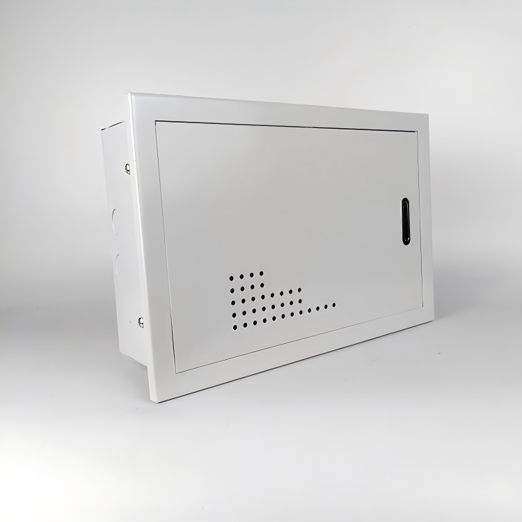 Multimedia fiber box