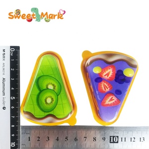 Biscuit au chocolat en forme de <span class=keywords><strong>pizza</strong></span>, jouet, sauce au chocolat au lait <span class=keywords><strong>halal</strong></span> - Product Image 3