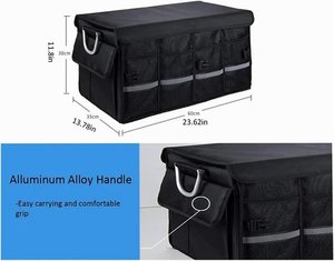 Organizador de Maletero de Coche de Lujo Personalizado, Cajas de Almacenamiento Multiusos para SUV y Camionetas, para Viajes y Picnics - Product Image 3