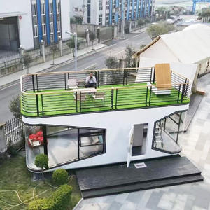 Casa de Huéspedes con Diseño de Ciencia Ficción, Cápsula Espacial, Contenedor, Remolque, Cabaña Móvil, Camping al Aire Libre, Alojamiento Popular en Internet - Product Image 4