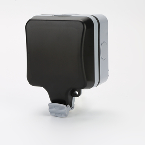 Loại 86 IP66 Ổ cắm điện và chuyển đổi không thấm nước và thời tiết hộp bao vây ngoài trời ABS + PC vật liệu dễ dàng cài đặt - Product Image 2