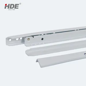 दराज स्लाइड प्रणाली कस्टम 250-550mm रोलर स्लाइड Undermount स्लाइड यूरो शैली