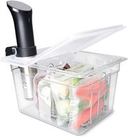 Penghangat Makanan Sous Vide Wifi, Mesin Sous Vide Elektrik, Pengontrol Cerdas Sous Vide
