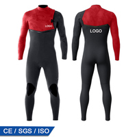 Combinaison de surf en néoprène noire personnalisée pour homme, 3/2mm, 4/3mm, sans fermeture éclair, impression sérigraphique, épaisseurs 3mm, 5mm, 7mm, pour le surf sur roche calcaire