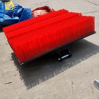 Brosse de balayeuse routière pour camion, balai à rouleaux en polypropylène, remplacement industriel robuste pour travaux d'excavation urbaine
