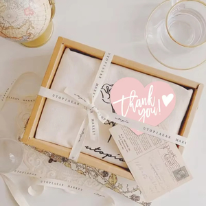 Визитная открытка в форме сердца - Product Image 3