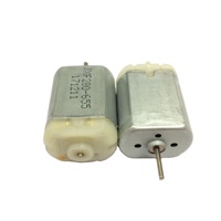 Shenzhen JIXIN Marque 12V DC Mini Moteur À Faible Bruit Aimant Permanent Brosse Commutation pour Ventilateur De Voiture Vélo Électrique Utilisation Vente Chaude