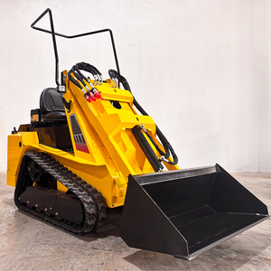 Nouvelle chargeuse compacte diesel compatible avec plus de 30 accessoires, chargeuse sur chenilles pour la logistique et l'entreposage - Product Image 4