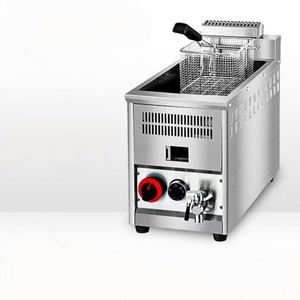 2026 Heavy Duty <b>Fryer</b> Chicken Commercial 2 Basket Deep <b>Fryer</b> Potato Chips <b>Fryer</b> Snack Frying <b>Machine</b> - Product Image 1