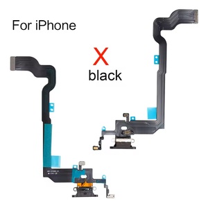 Remplacement du <span class=keywords><strong>connecteur</strong></span> <span class=keywords><strong>de</strong></span> <span class=keywords><strong>charge</strong></span> flexible pour <span class=keywords><strong>iPhone</strong></span> <span class=keywords><strong>X</strong></span> XS 11Pro 12Pro 15Pro, chargeur USB avec câble flexible pour microphone - Product Image 2