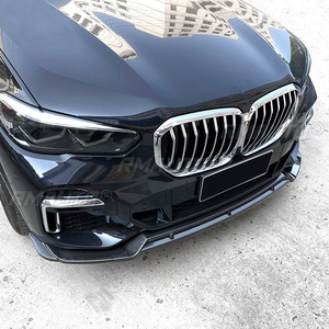 For BMW X5 G05 M Sport 2019-2022 Body Kit Front Bumper <b>Diffuser</b> Front Bumper Spoiler Protector Cover Guard Splitter <b>Car</b> Accessor - Product Image 4