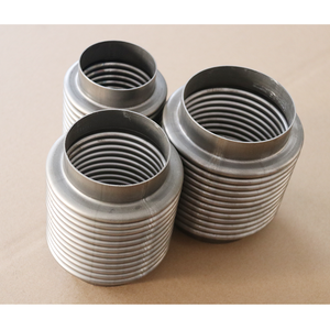 Haute Qualité D'<span class=keywords><strong>échappement</strong></span> Flex Tuyau <span class=keywords><strong>45</strong></span> 203 303 <span class=keywords><strong>mm</strong></span> D'<span class=keywords><strong>échappement</strong></span> Soufflet Ondulé <span class=keywords><strong>Tube</strong></span> Flex Commune - Product Image 3