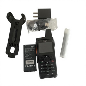 Walkie-Talkie Inalámbrico Hytera PNC380 de Largo Alcance con 4G LTE, GPS, GSM, WLAN, WiFi, Excelente para Comunicación - Product Image 1