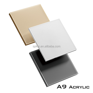 Interruptor de Parede Britânico com Botão 16A 250V Elétrico 1, 2, <span class=keywords><strong>3</strong></span> ou 4 Teclas Painel de Interruptor Unipolar Padrão Britânico - Product Image 1