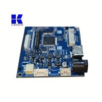 LCD-Controller LCD-Treiber Unterstützt HD-M VGA-Eingangs anzeige TTL & LVDS & EDPsignal Ausgang LCD-Treiber