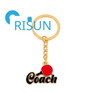 Llavero de Metal Esmaltado al por Mayor para Amantes del Deporte, Souvenir de Aleación de Zinc con Pelota de <span class=keywords><strong>Ping</strong></span> Pong y Raqueta de Tenis de Mesa, Colgante para Bolso - Product Image 6