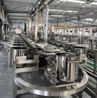 Ligne de production de tofu entièrement automatique de type boîte sans tissu, sans bois ni coton pour usine