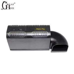 GH-190 <span class=keywords><strong>piège</strong></span> <span class=keywords><strong>à</strong></span> <span class=keywords><strong>rat</strong></span> <span class=keywords><strong>électrique</strong></span> efficace amélioré <span class=keywords><strong>extérieur</strong></span> et intérieur, une tension puissante tue instantanément les rats et les souris - Product Image 2