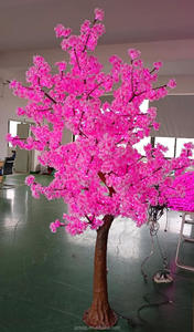 Grande Albero Luminoso Artificiale a LED per Esterni, Decorazione Notturna per Strade Cittadine e Giardini, Lampada Albero Fatta a Mano - Product Image 6
