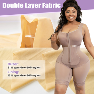 Cao nén hàng may mặc bài operatorias colombiana faja Para mujer moldeadora Butt nâng lên Tummy kiểm soát Shapewear cho phụ nữ - Product Image 6