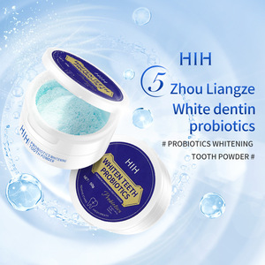 Poudre Blanchissante pour les Dents au Goût Menthe, Élimination des Taches Jaunes, Haleine Fraîche, Probiotiques, Vente en Gros - Product Image 6