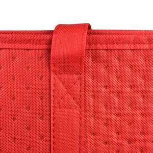 Bolsa de Compras Personalizada Grande, Aislada, de Tela No Tejida, Bolsa Térmica para Supermercado - Product Image 3