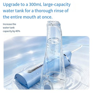 Hydropulseur électrique portable - Élimine le tartre dentaire, idéal pour le nettoyage buccal à domicile - Product Image 4