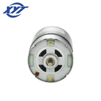 Moteur CC XYT 10000 tr/min RS 550 555, prix d'usine, 35,6 mm, 12 V, 24 V, moteur à engrenages, vélo électrique, aimant permanent, ventilateur, ROHS, bateau, brosse