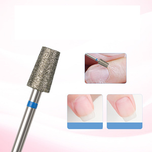 ดอกสว่านเจียรเล็บเพชร 5.0F MC XC หัวแบนเรียว สำหรับทำเล็บมือและเล็บเท้า ขัดแต่งหนังกำพร้า - Product Image 6