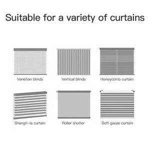 Motore per Tende Smart Tuya WiFi, Controllo Automatico <span class=keywords><strong>Elettrico</strong></span> per Tapparelle e Tende a Rullo, Controllo App per Apertura e Chiusura - Product Image 6