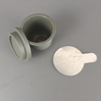 Conteneur d'emballage vide pour capsules de poudre de café de 2g, 4g, 5g