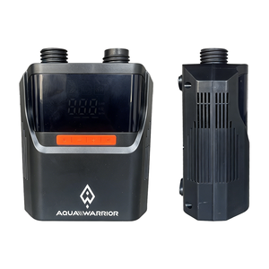 Pompe électrique haute pression 20 PSI pour SUP, <span class=keywords><strong>gonfleur</strong></span> d'air <span class=keywords><strong>rechargeable</strong></span> pour planche à pagaie gonflable, kayak, tente, avec affichage numérique - Product Image 3