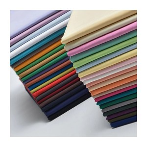 Vente en gros de <span class=keywords><strong>mousseline</strong></span> 100 coton popeline transparente tissu uni <span class=keywords><strong>pour</strong></span> chemise longue Voile blanchi poche doublure tissu 90*88 blanc - Product Image 6