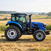 Nouvelle machine agricole multifonctionnelle haute puissance Diesel4wd à quatre roues motrices, équipement agricole, tracteur agricole