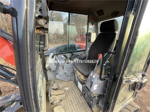 Prix d'usine, bon état, machinerie hydraulique sur chenilles, excavatrices d'occasion KUBOTA KX080-4S2 6 tonnes - Product Image 5