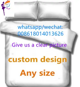 Comfort Milk Fleece Flannel Bed Skirts Set Double Layer Bedspread Floral Printed Bed sheet Bilateral Bed Skirt