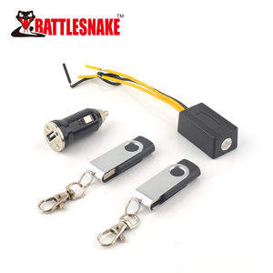 防水イモビライザーリレー燃料ポンプカットオフカーアラーム盗難防止カットオイルデバイスリモコン車の固定 - Product Image 4