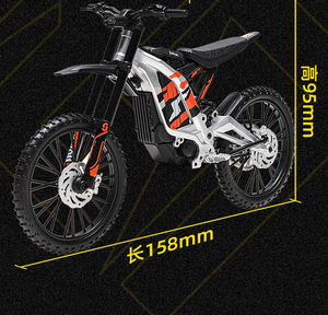 Figura de Acción de Juguete Modelo Ensamblable de Motocicleta Eléctrica de Cross Sur Ron Light Bee X Original - Product Image 2
