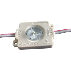 עמיד למים 2835 12/24V יחיד צבע led תאורה אחורית הזרקה 1.2w led מודול עבור lightbox