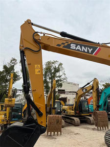 อะไหล่เครื่องยนต์หลักของปั๊มวาล์วไฮดรอลิก Sany รถขุดตีนตะขาบ SY215C น้ำหนักทำงาน21750กก. - Product Image 2