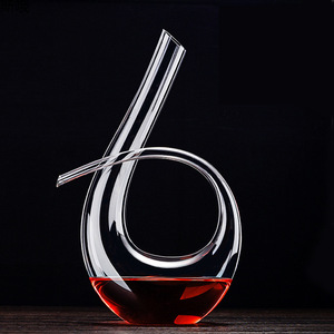 Carafe à <span class=keywords><strong>vin</strong></span> et aérateur de <span class=keywords><strong>vin</strong></span> rouge de luxe haut de gamme, créatif et personnalisé, en verre de cristal européen pour la maison - Product Image 4