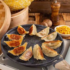 Dumplings Fritos Congelados <span class=keywords><strong>para</strong></span> Adultos, Congelación Rápida Comercial, <span class=keywords><strong>Comida</strong></span> Rápida <span class=keywords><strong>Nutritiva</strong></span> - Product Image 1